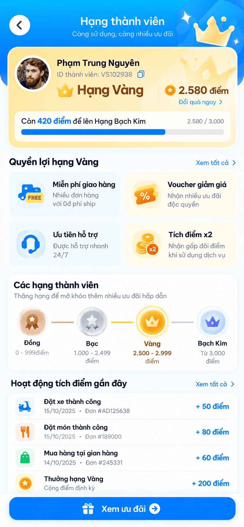 Ứng Dụng gọi xe VnShip